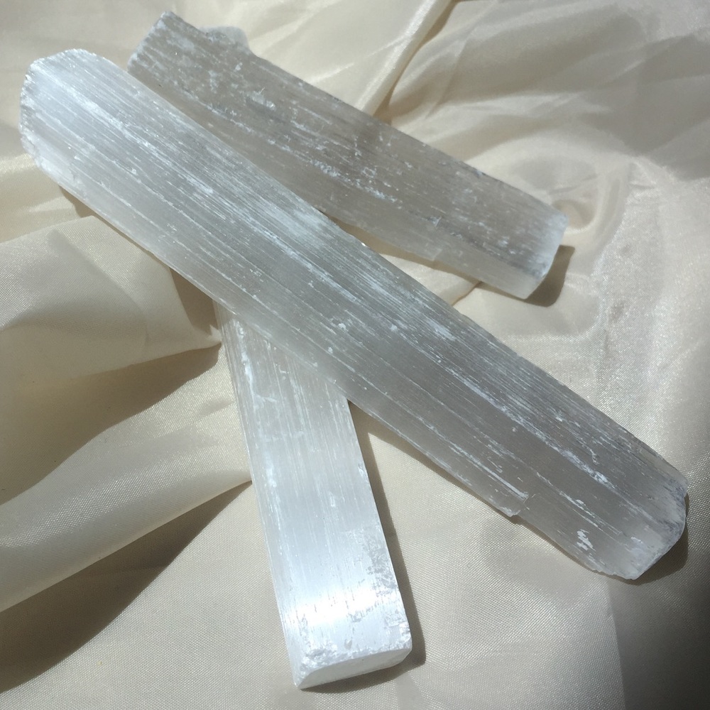 Selenite Wands